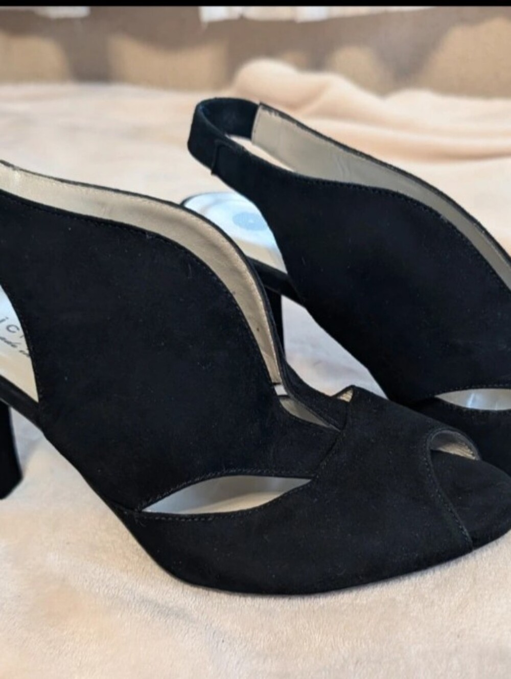 Suede heels by Eric Michael